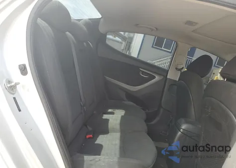 2015 Hyundai Elantra Se from USA, damaged, VIN 5NPDH4AE9FH610955